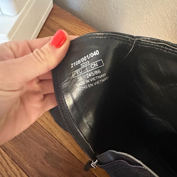 Zara suede boots - Picture 5 of 9